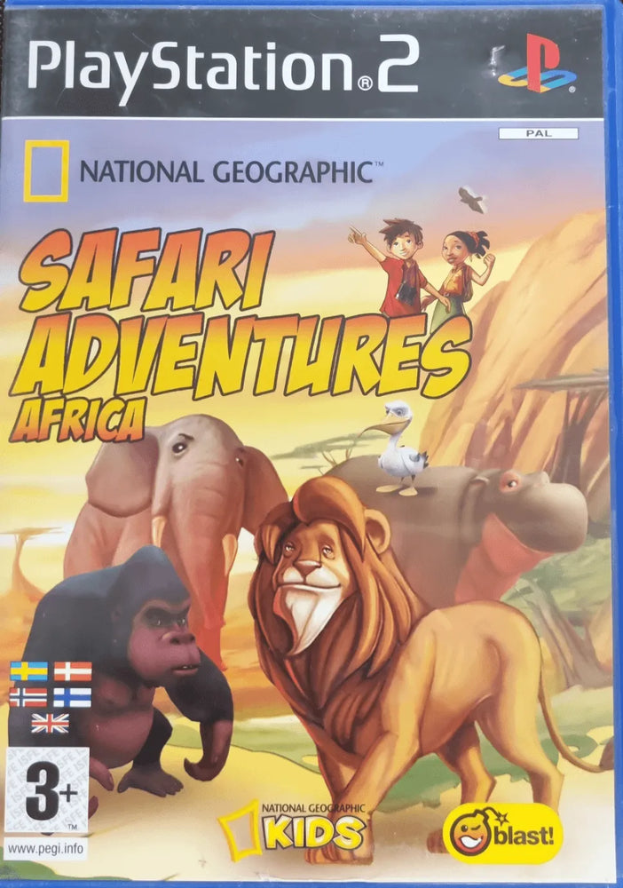 National Geographic Safari Adventures Africa - ZZGames.dk