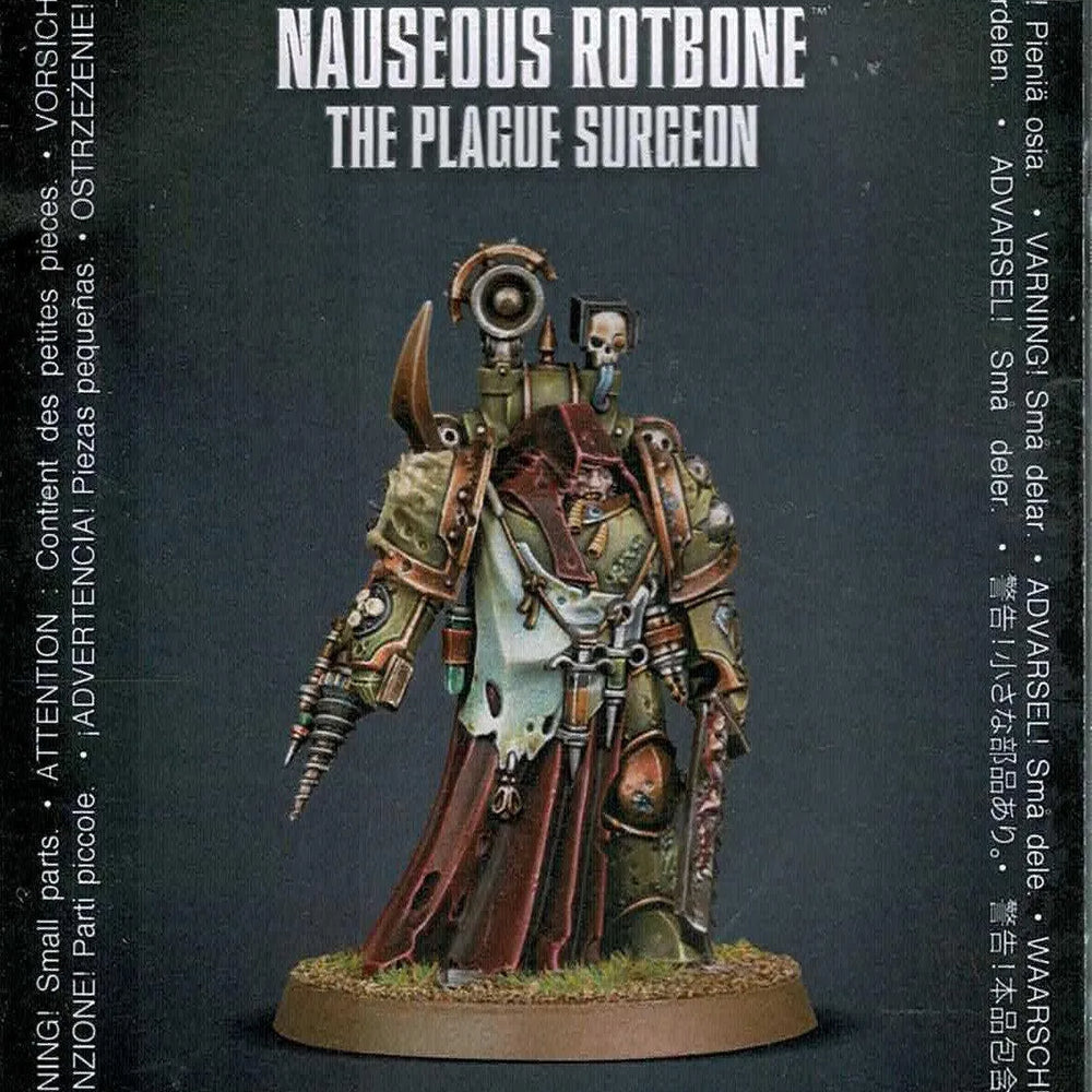 NAUSEOUS ROTBONE - ZZGames.dk