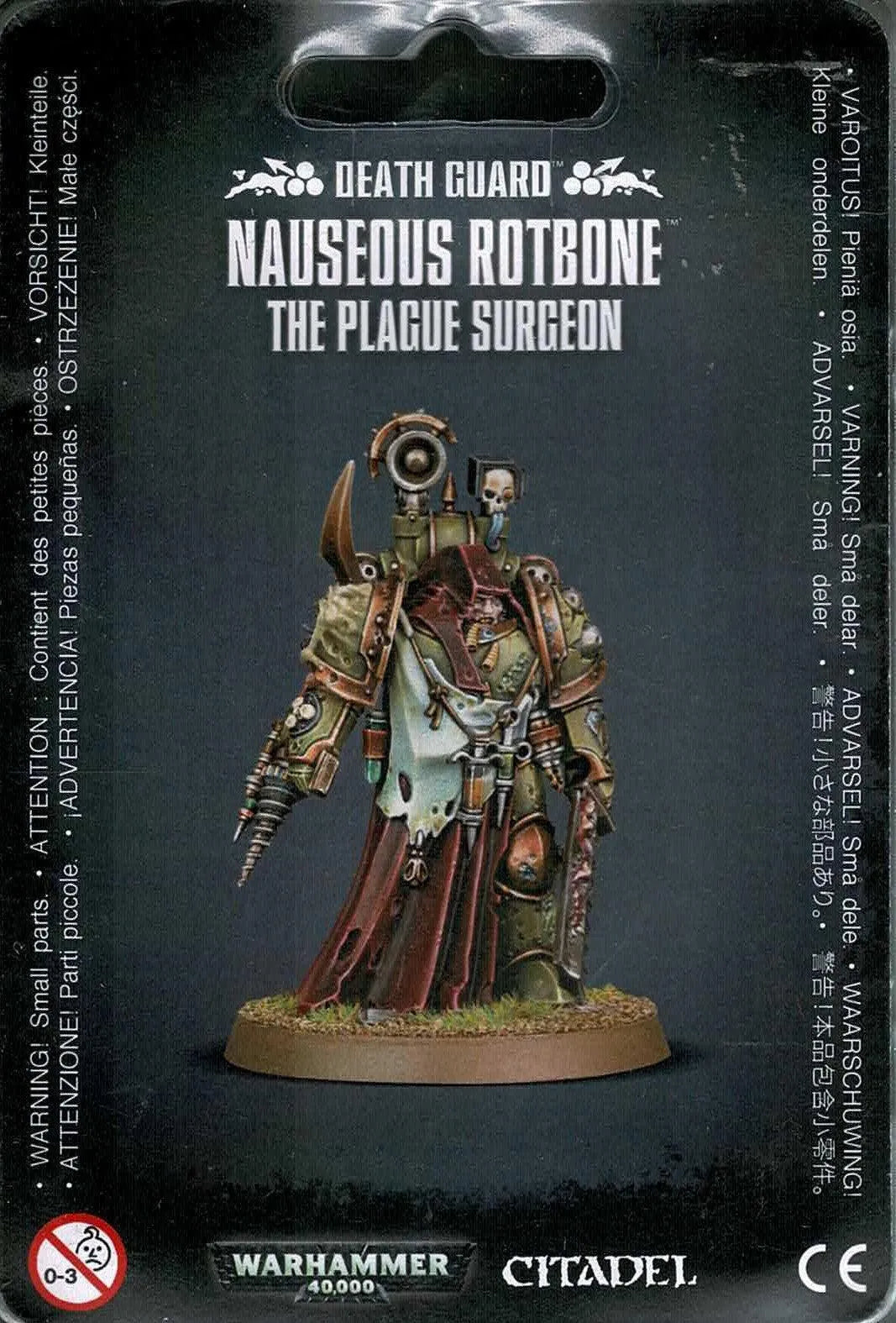 NAUSEOUS ROTBONE - ZZGames.dk