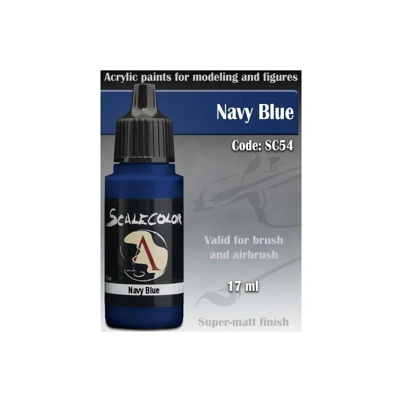 Navy Blue (Scale Color) - ZZGames.dk