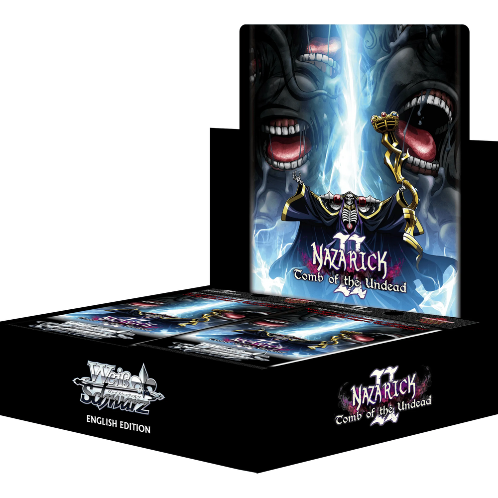 Nazarick: Tomb of the Undead Vol.2 Booster Display - ZZGames.dk