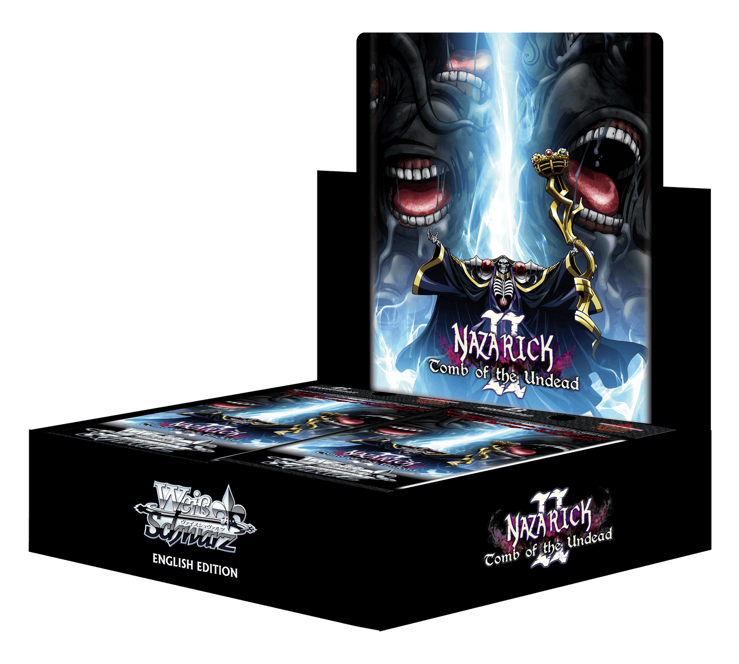 Nazarick: Tomb of the Undead Vol.2 Booster Display - ZZGames.dk