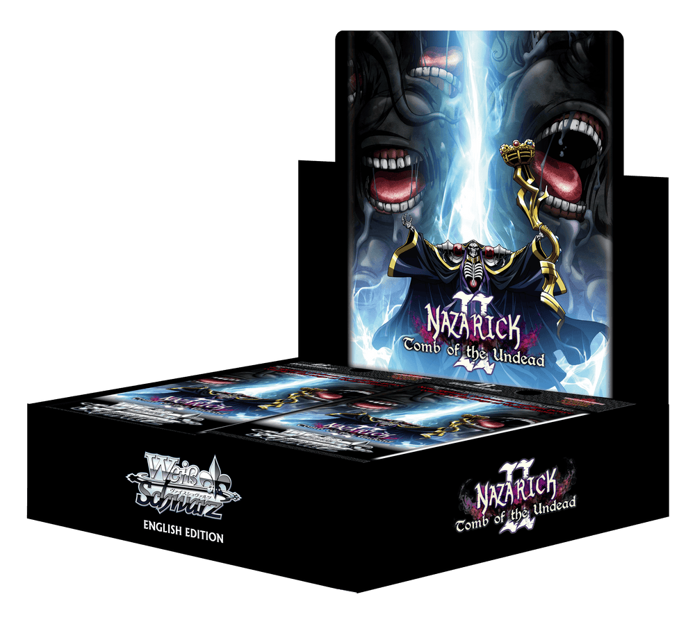 Nazarick: Tomb of the Undead Vol.2 Booster Display - ZZGames.dk