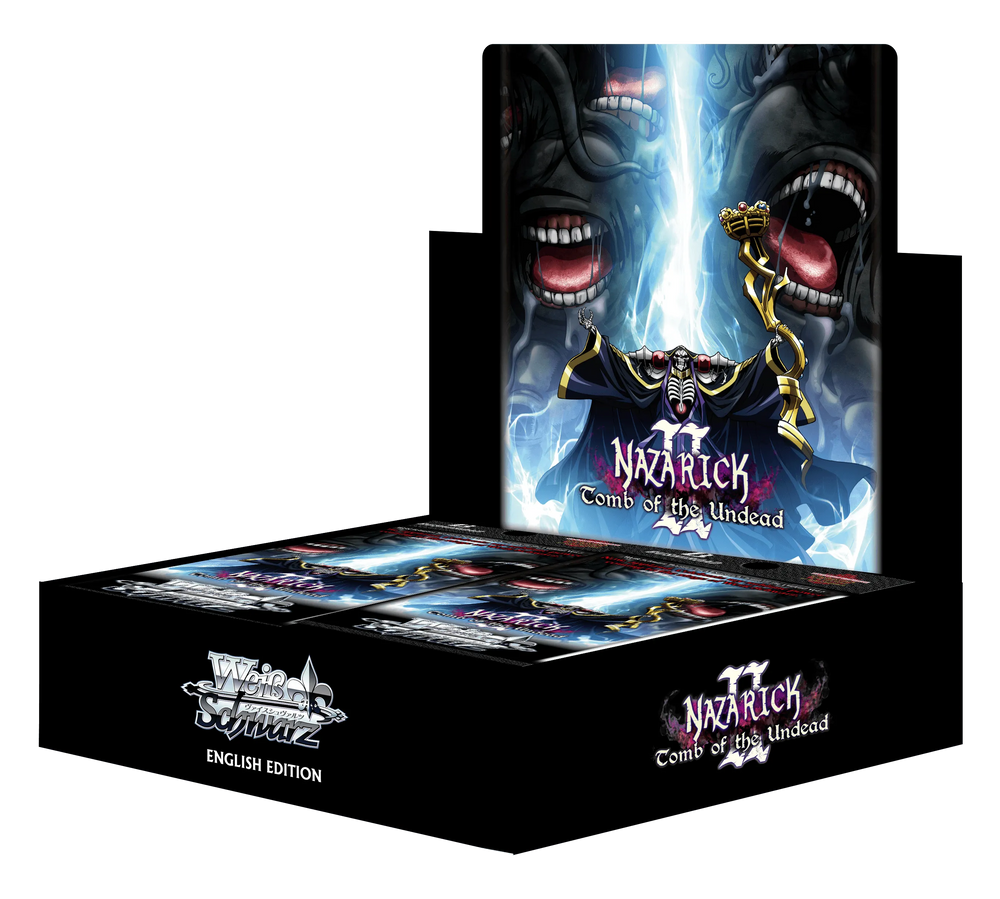 Nazarick: Tomb of the Undead Vol.2 Booster Display - ZZGames.dk