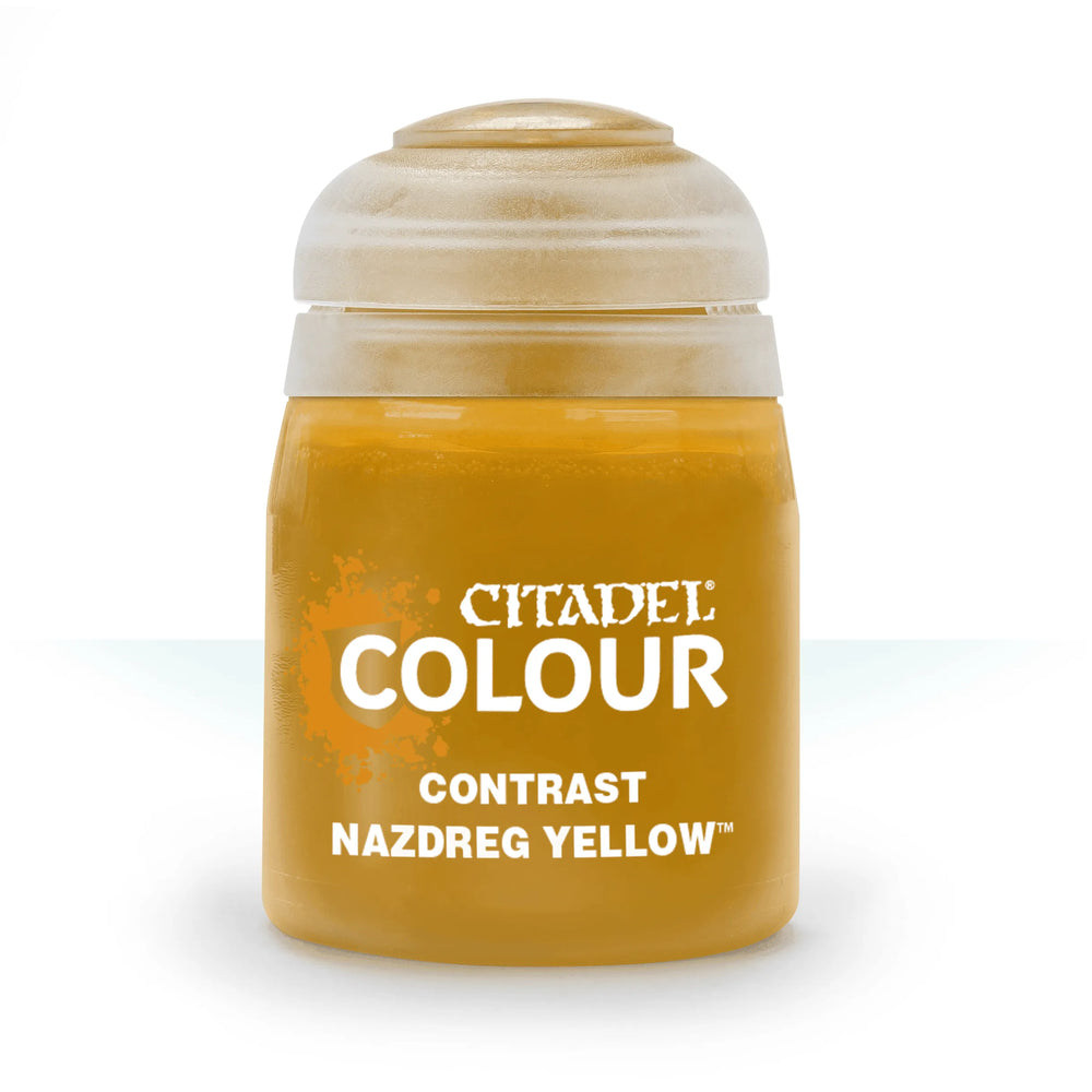 NAZDREG YELLOW (CONTRAST) - ZZGames.dk