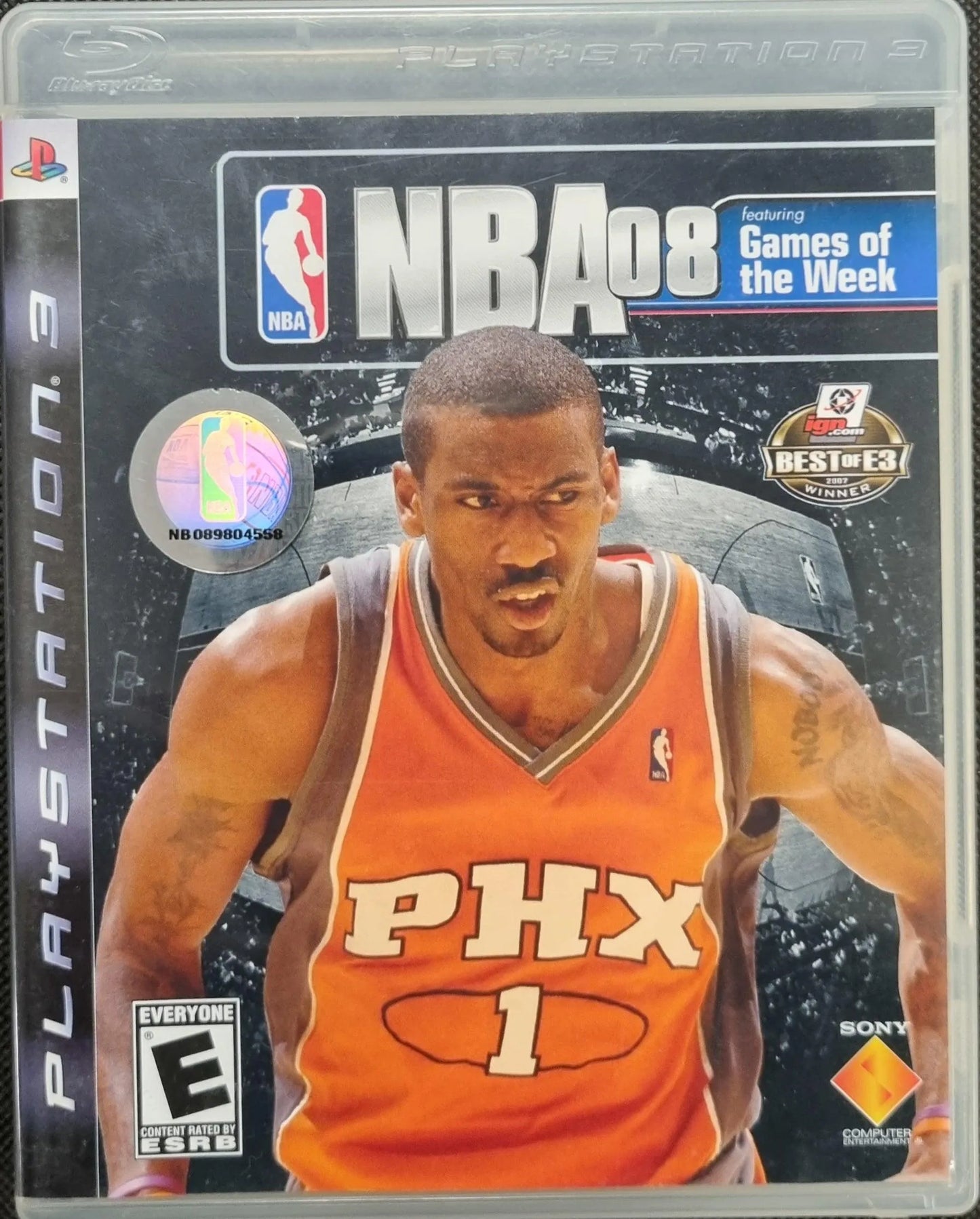 NBA 08 (NTSC) - ZZGames.dk
