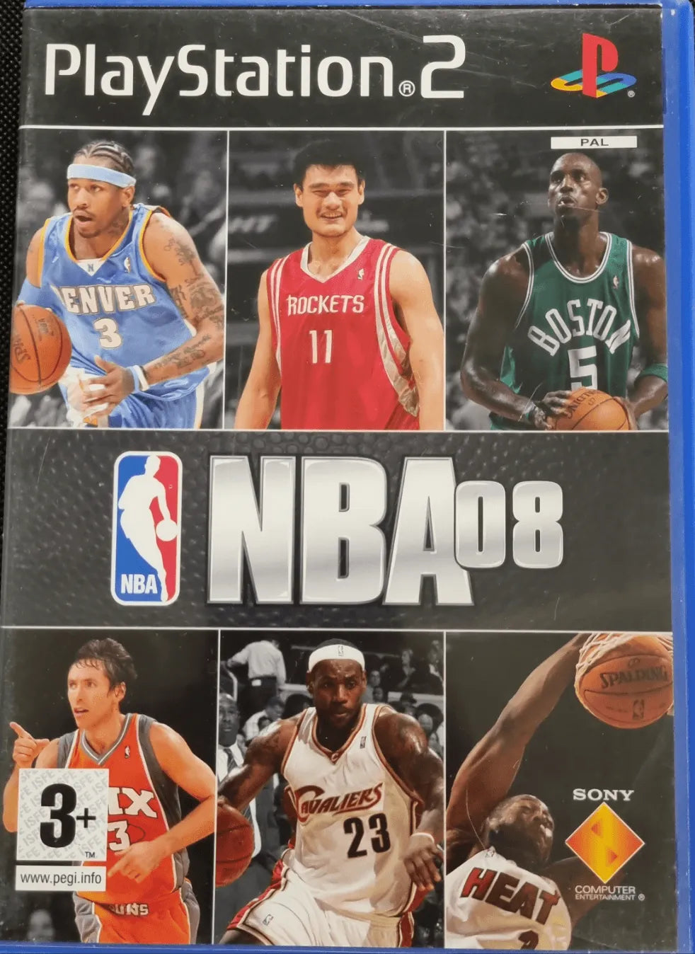 NBA 08 - ZZGames.dk