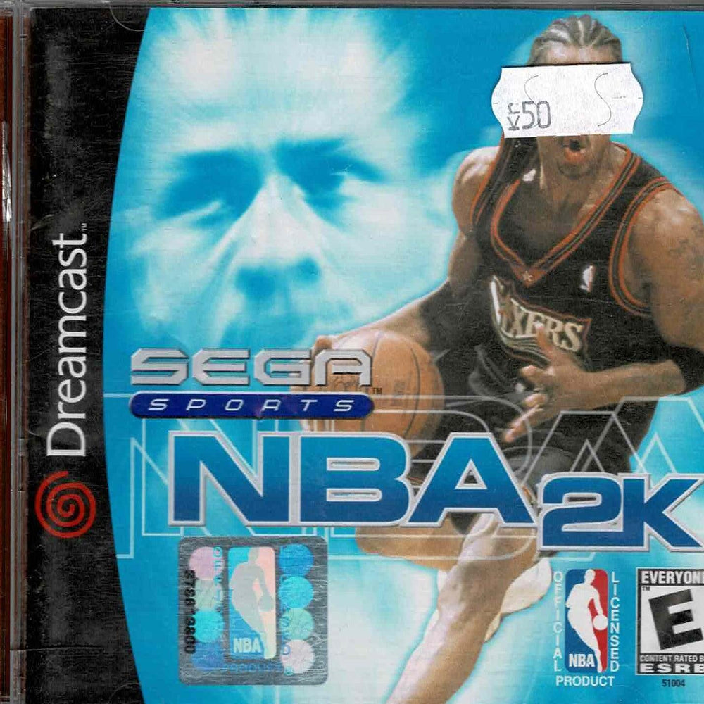 NBA 2K (NTSC) - ZZGames.dk