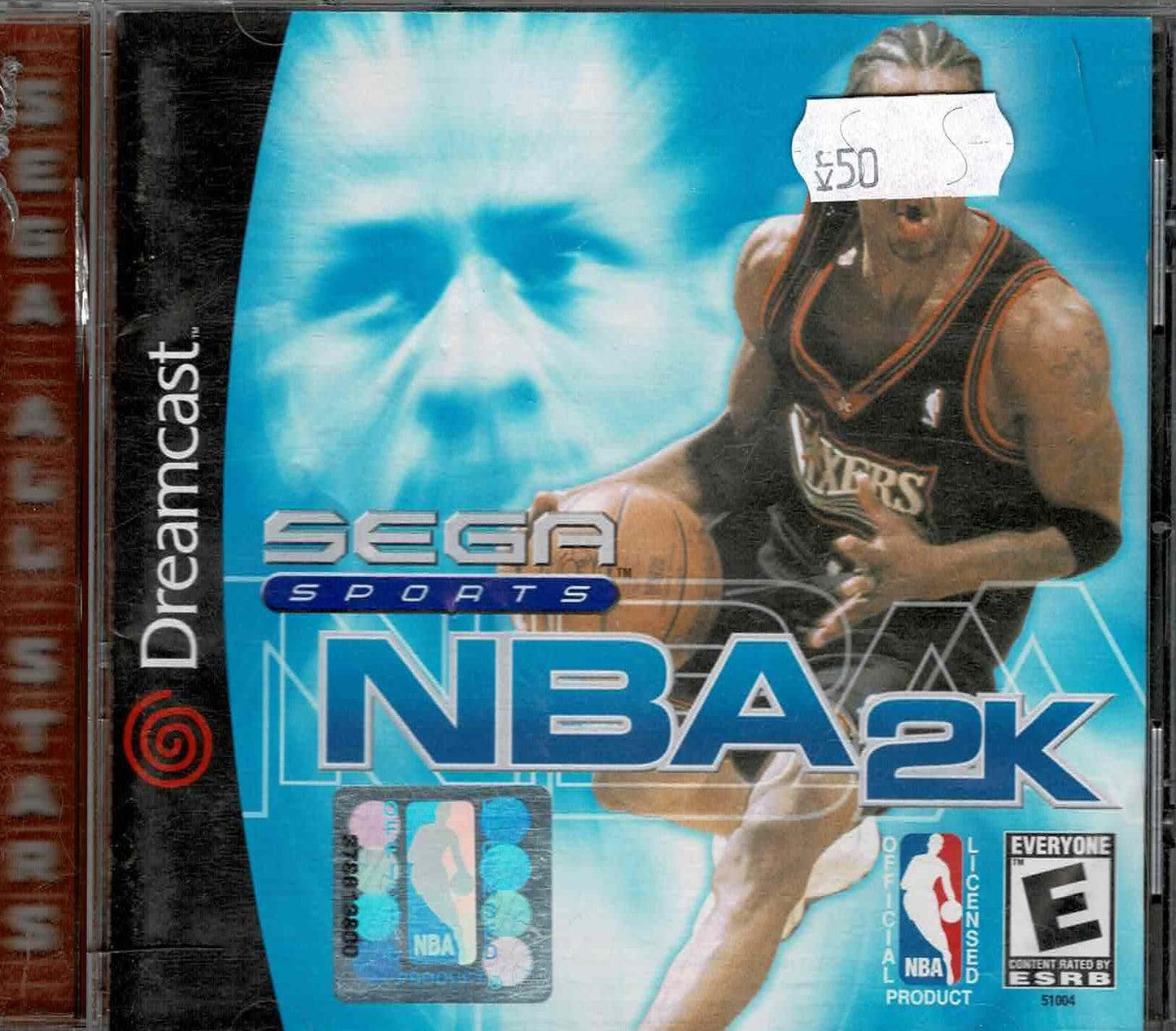 NBA 2K (NTSC) - ZZGames.dk