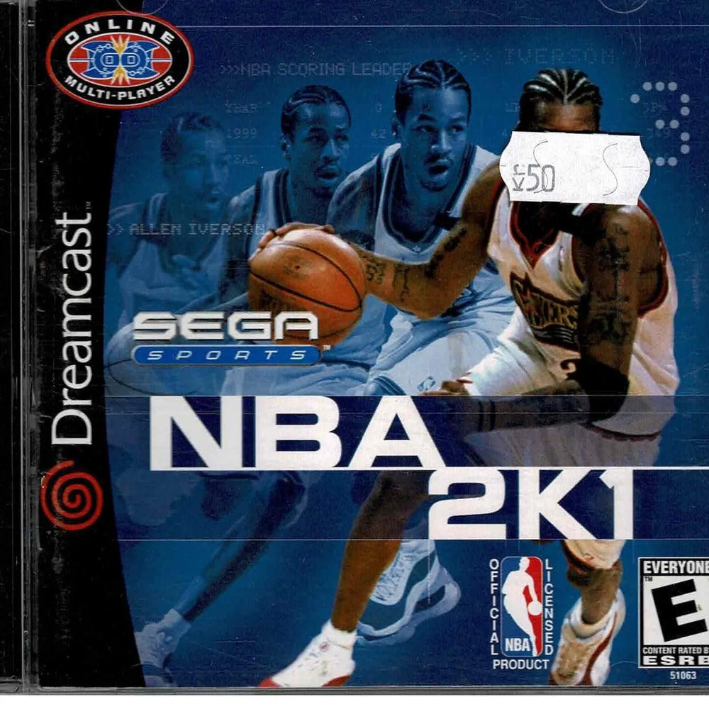 NBA 2K1 (NTSC) - ZZGames.dk