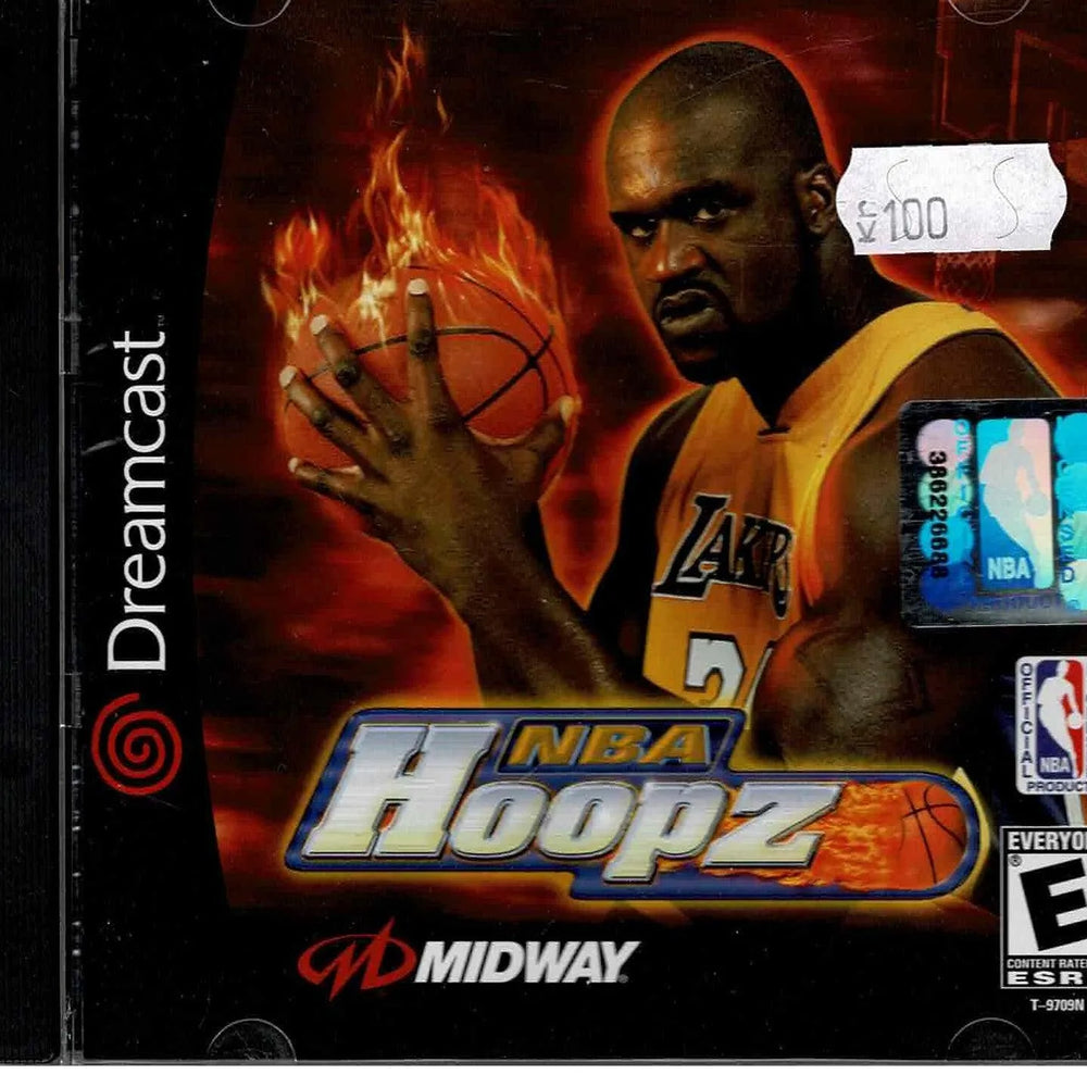 NBA Hoopz (NTSC) - ZZGames.dk
