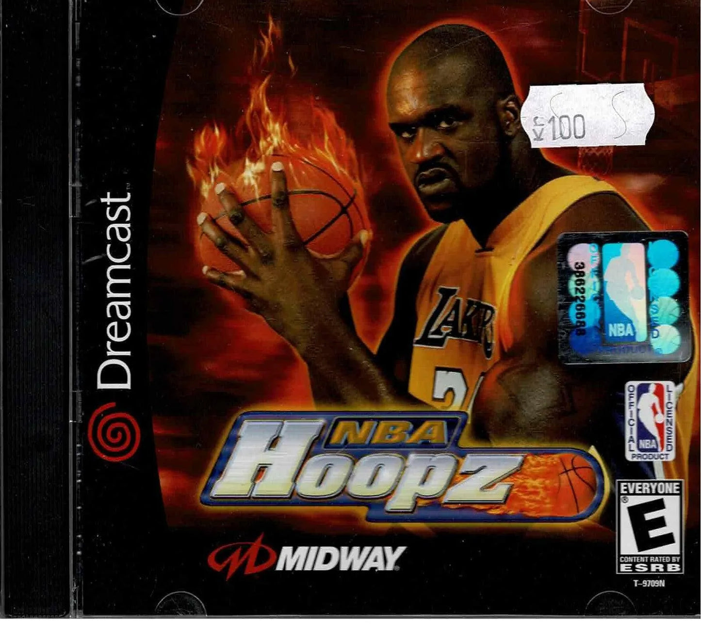 NBA Hoopz (NTSC) - ZZGames.dk