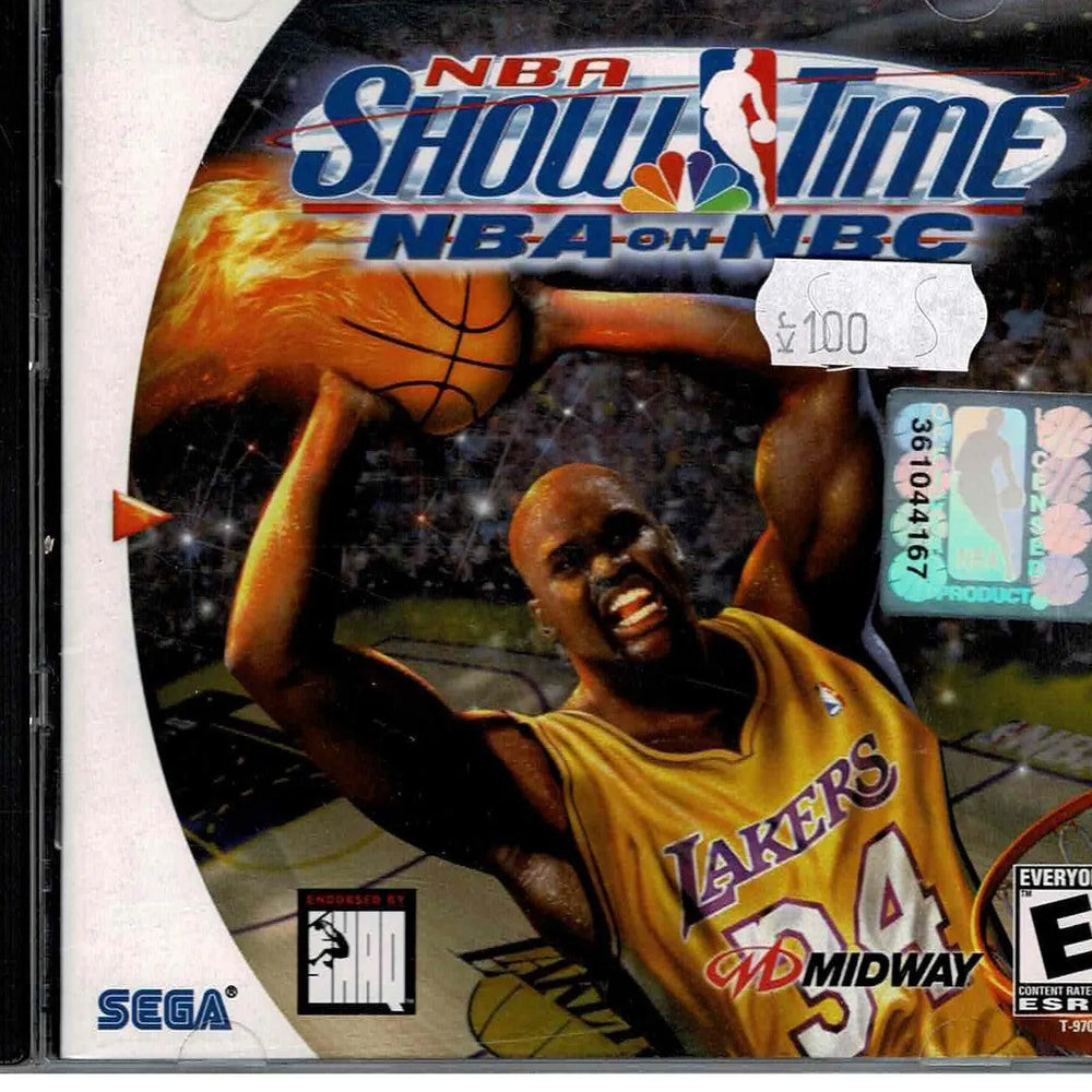NBA Showtime: NBA on NBC (NTSC) - ZZGames.dk