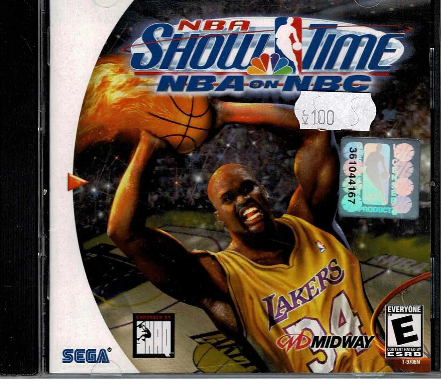 NBA Showtime: NBA on NBC (NTSC) - ZZGames.dk