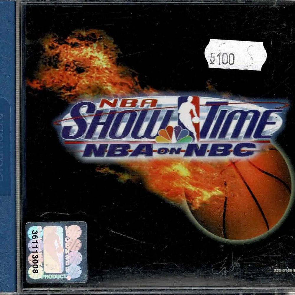 NBA Showtime: NBA on NBC - ZZGames.dk