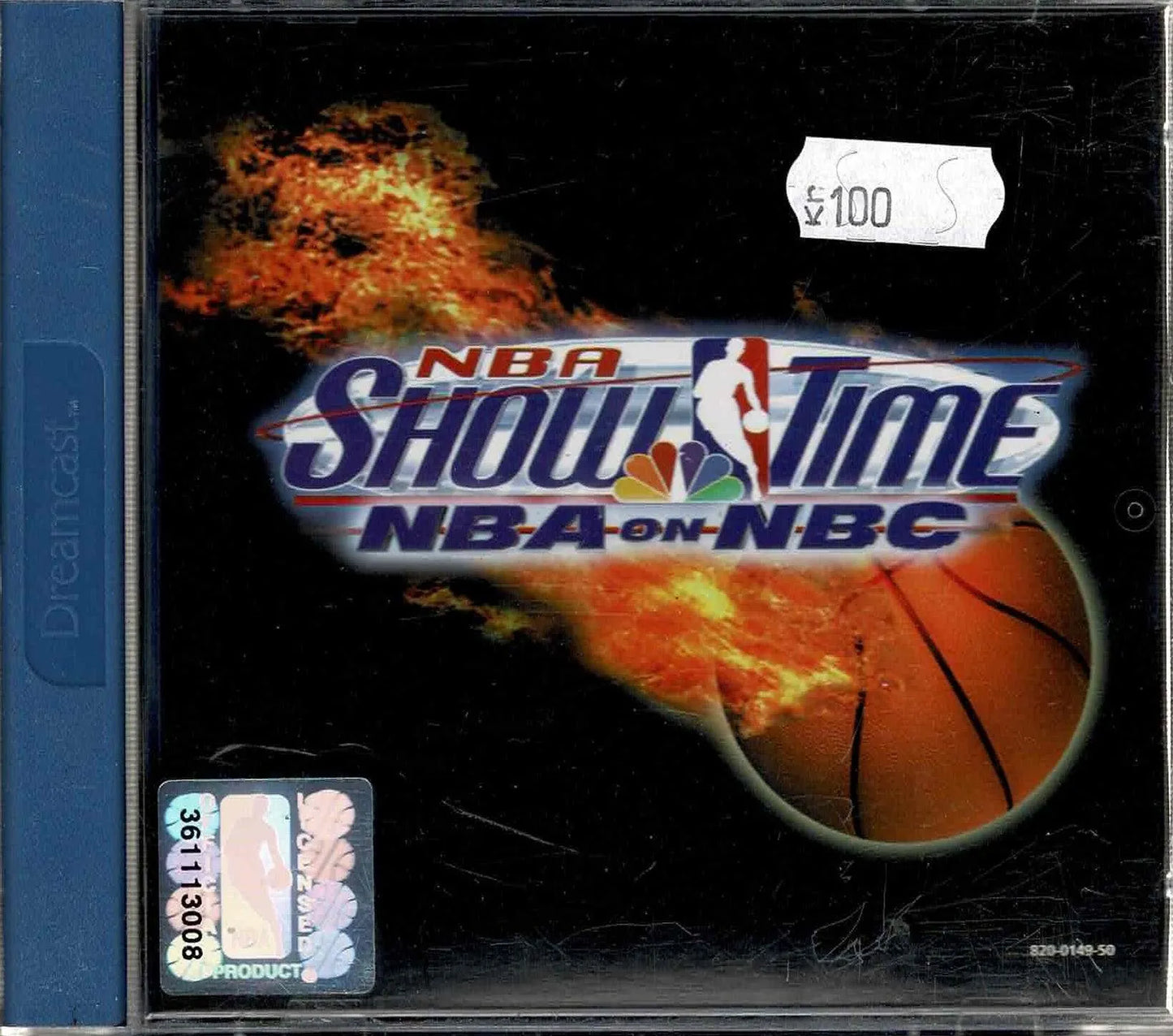 NBA Showtime: NBA on NBC - ZZGames.dk