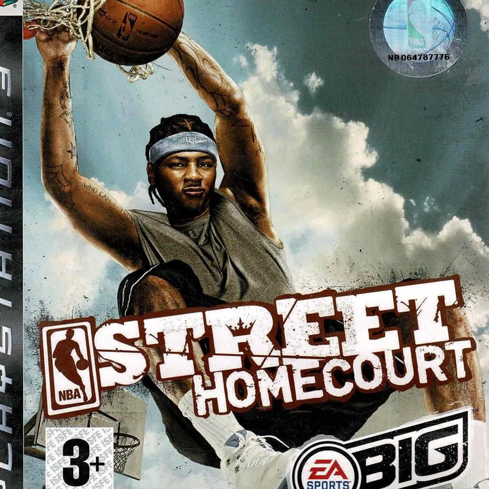 NBA Street Homecourt - ZZGames.dk