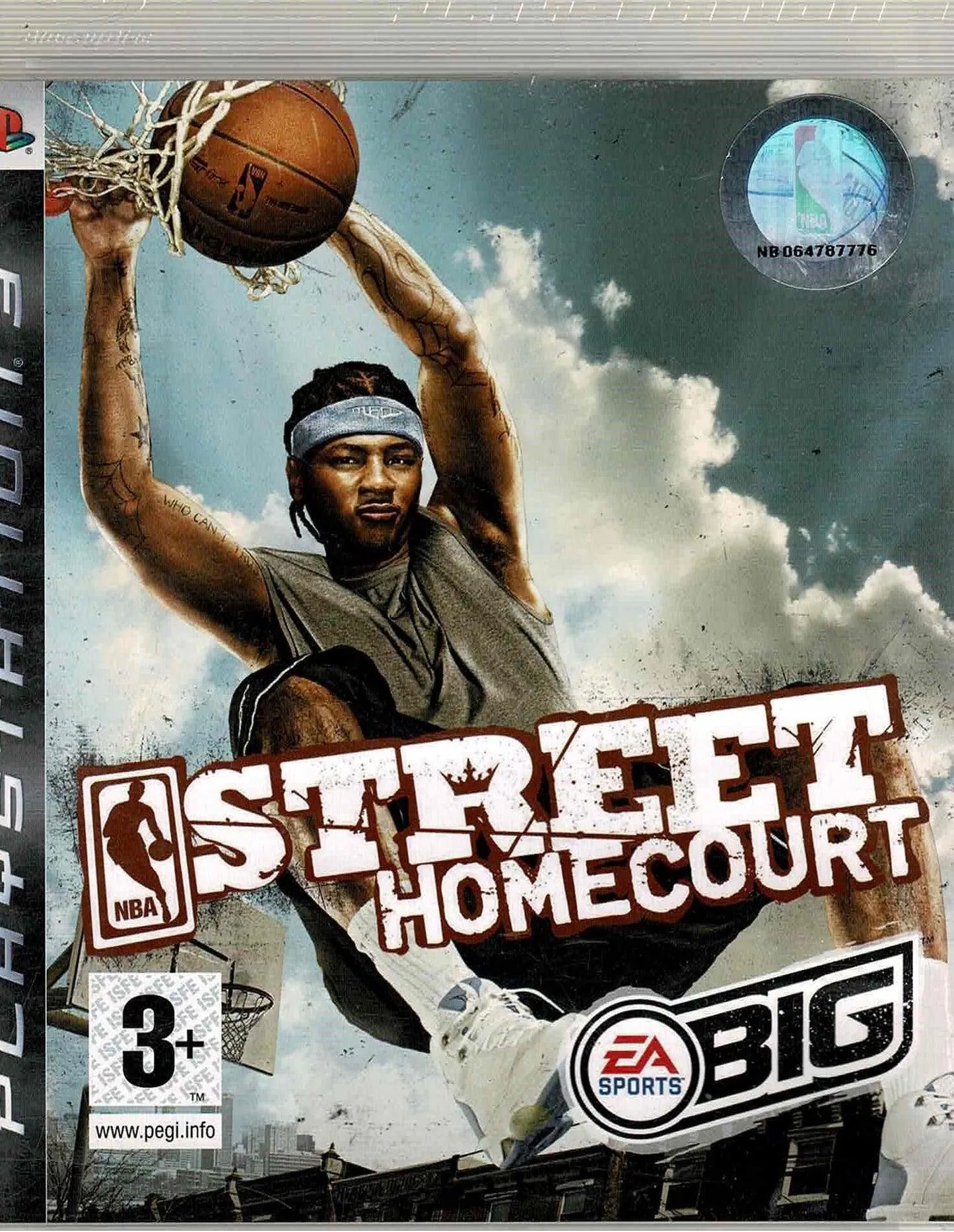 NBA Street Homecourt - ZZGames.dk