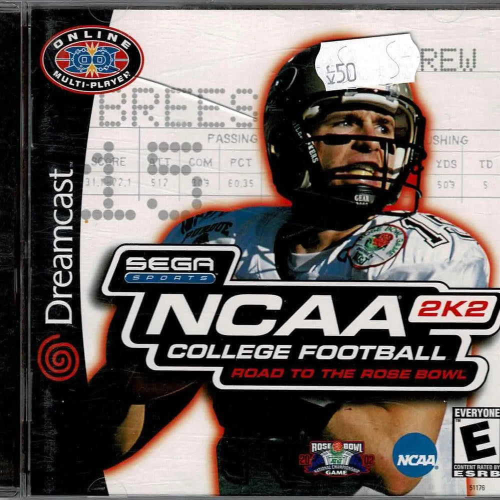 NCAA College Football 2K2 (NTSC) - ZZGames.dk
