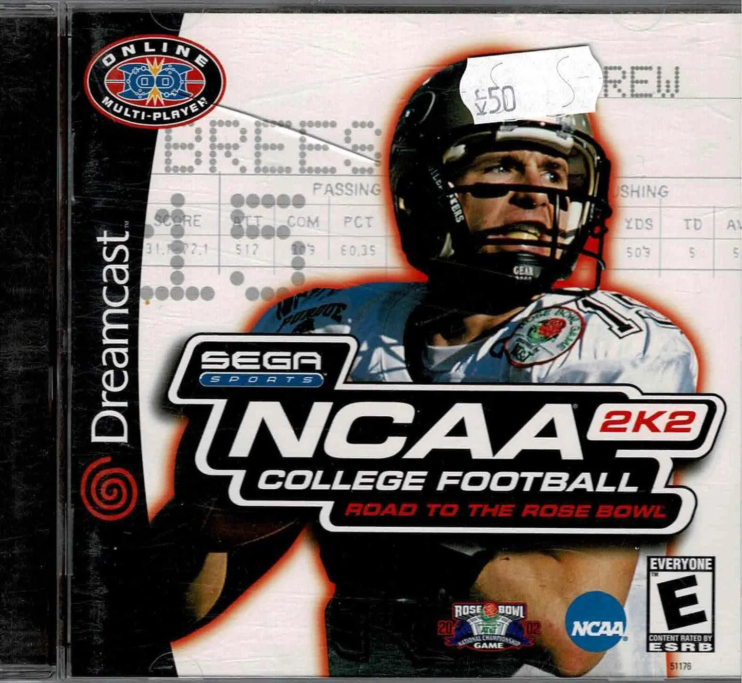NCAA College Football 2K2 (NTSC) - ZZGames.dk
