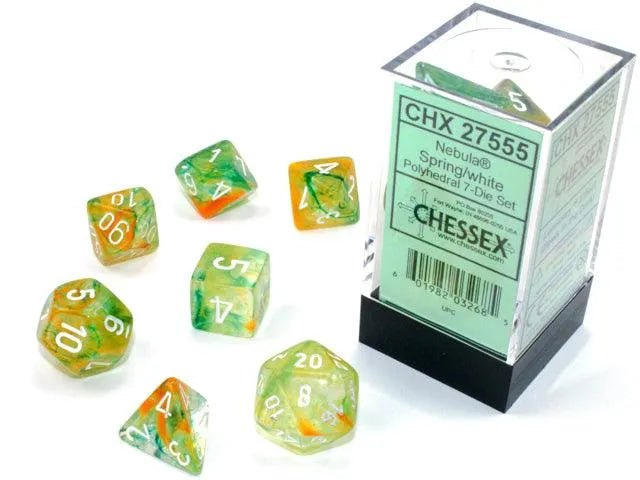 Nebula TM Die Set - Spring/White Luminary - ZZGames.dk