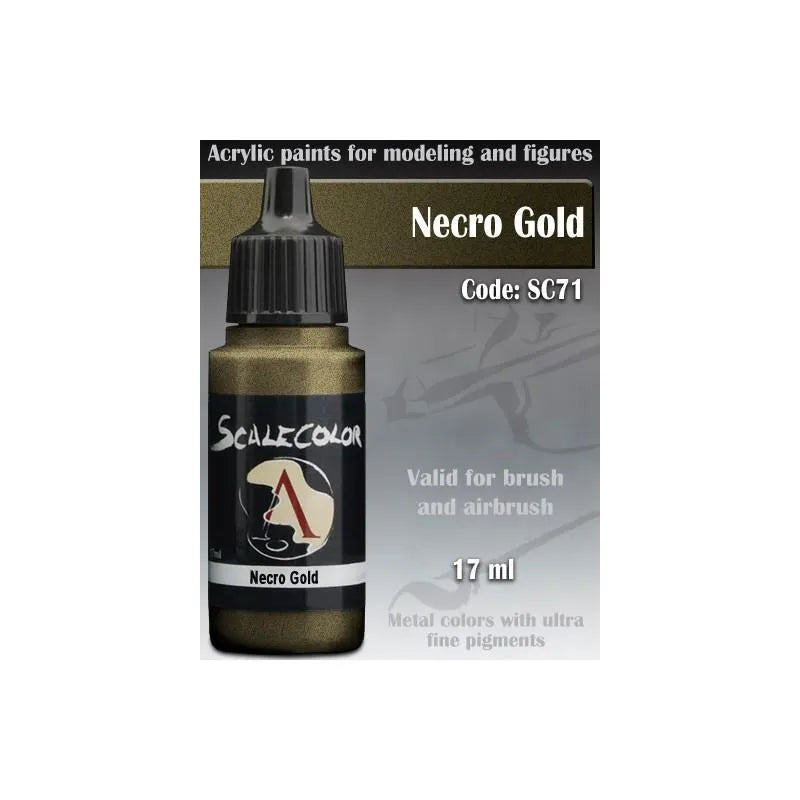 Necro Gold (Scale Color) - ZZGames.dk