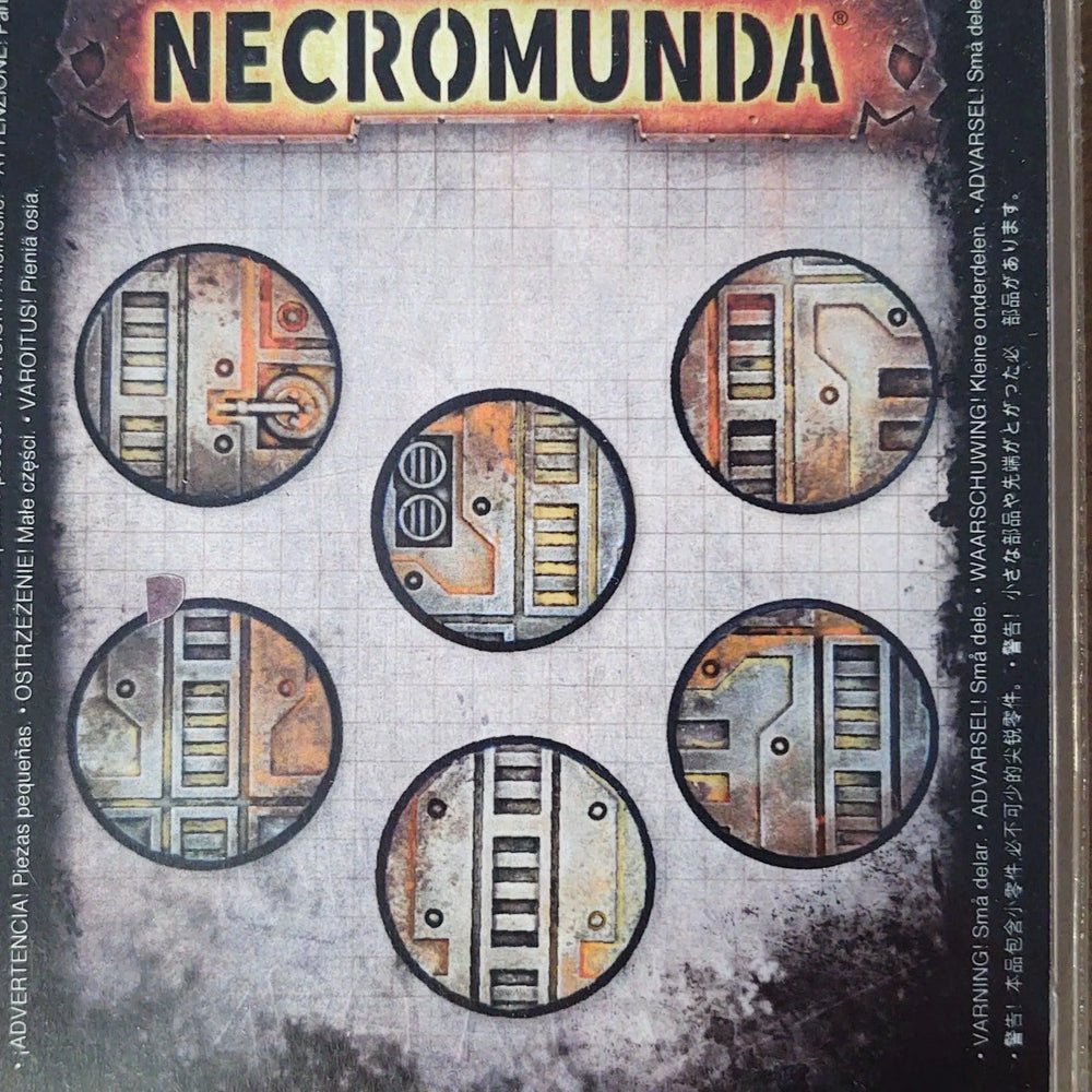 NECROMUNDA 25MM BASES - ZZGames.dk