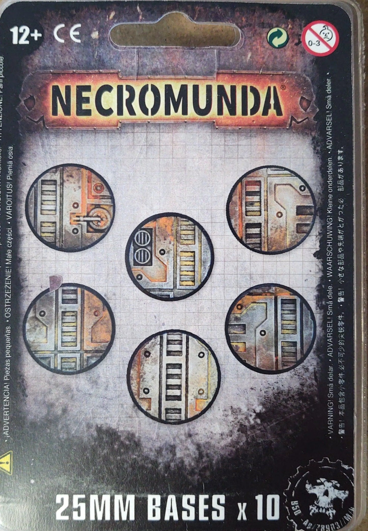 NECROMUNDA 25MM BASES - ZZGames.dk