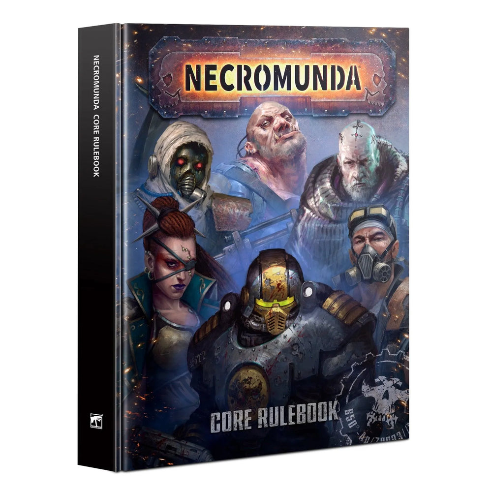 NECROMUNDA: RULEBOOK (2023) - ZZGames.dk