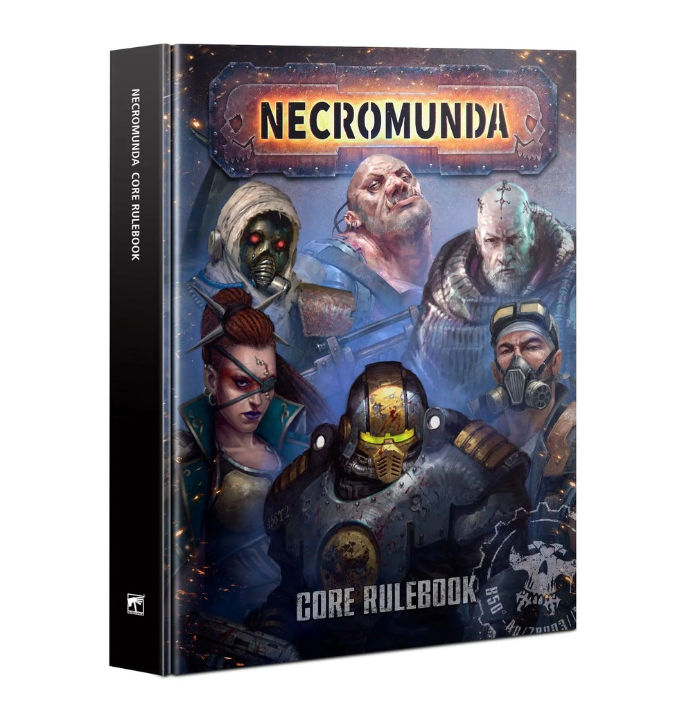 NECROMUNDA: RULEBOOK (2023) - ZZGames.dk