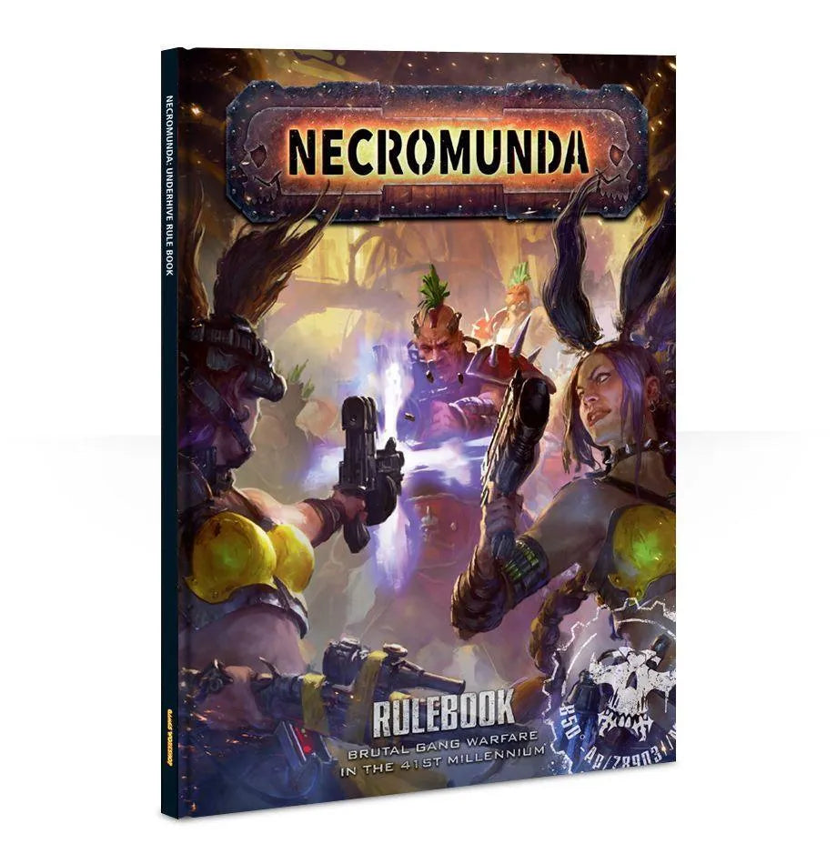 NECROMUNDA: RULEBOOK - ZZGames.dk