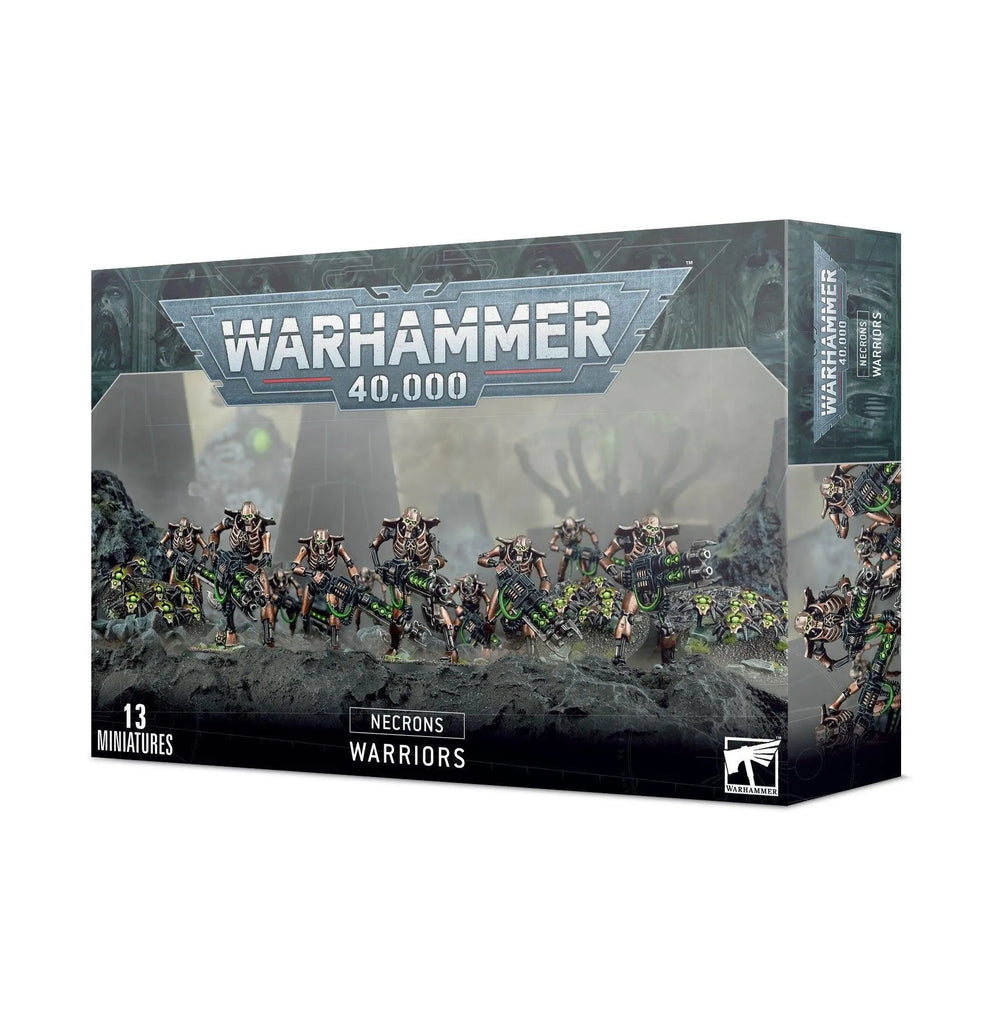 NECRON WARRIORS - ZZGames.dk