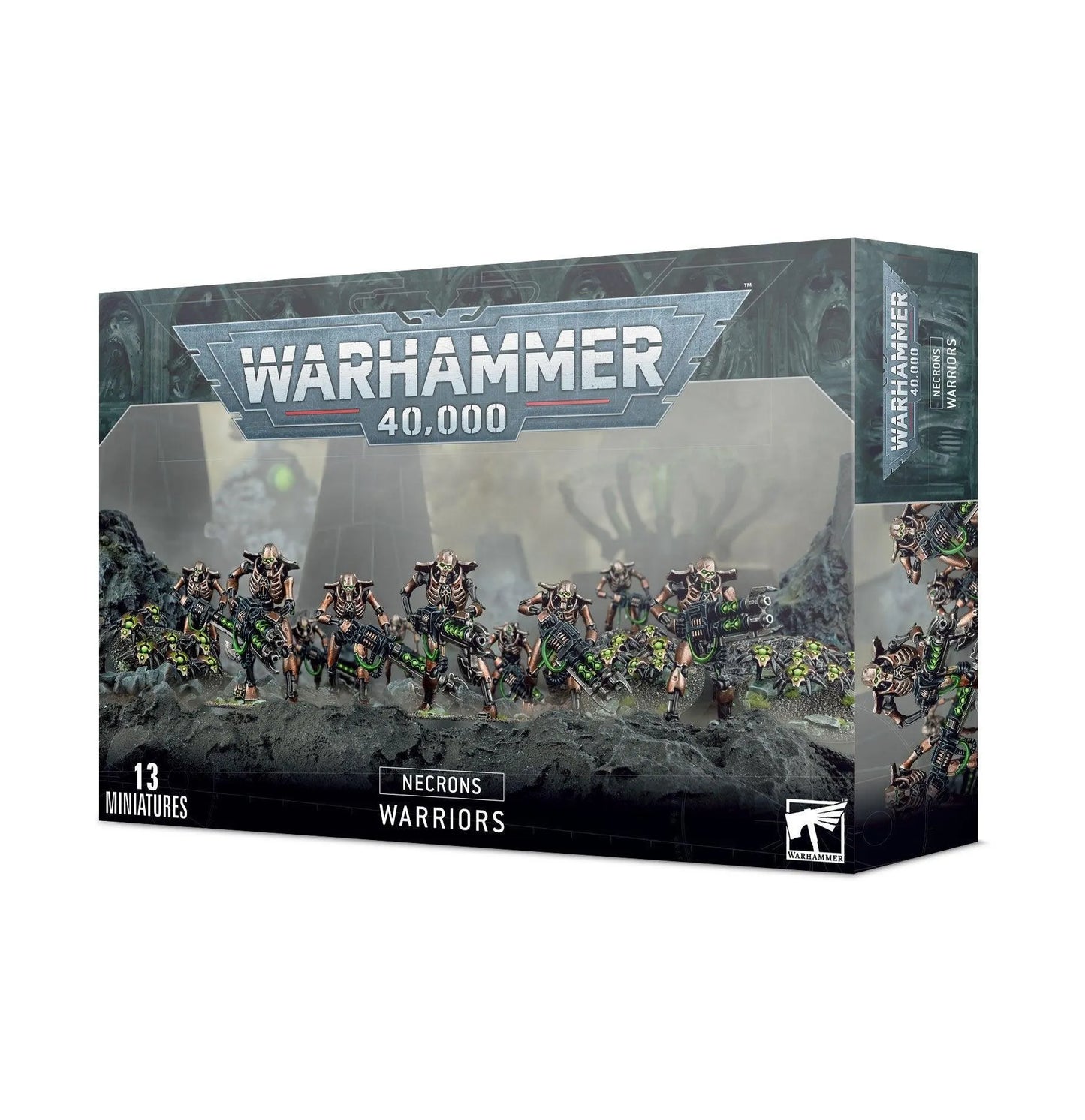 NECRON WARRIORS - ZZGames.dk