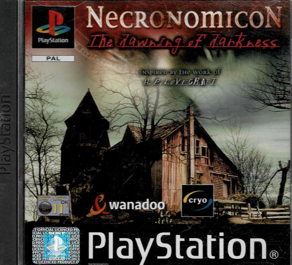 Necronomicon: The Dawning Of Darkness - ZZGames.dk