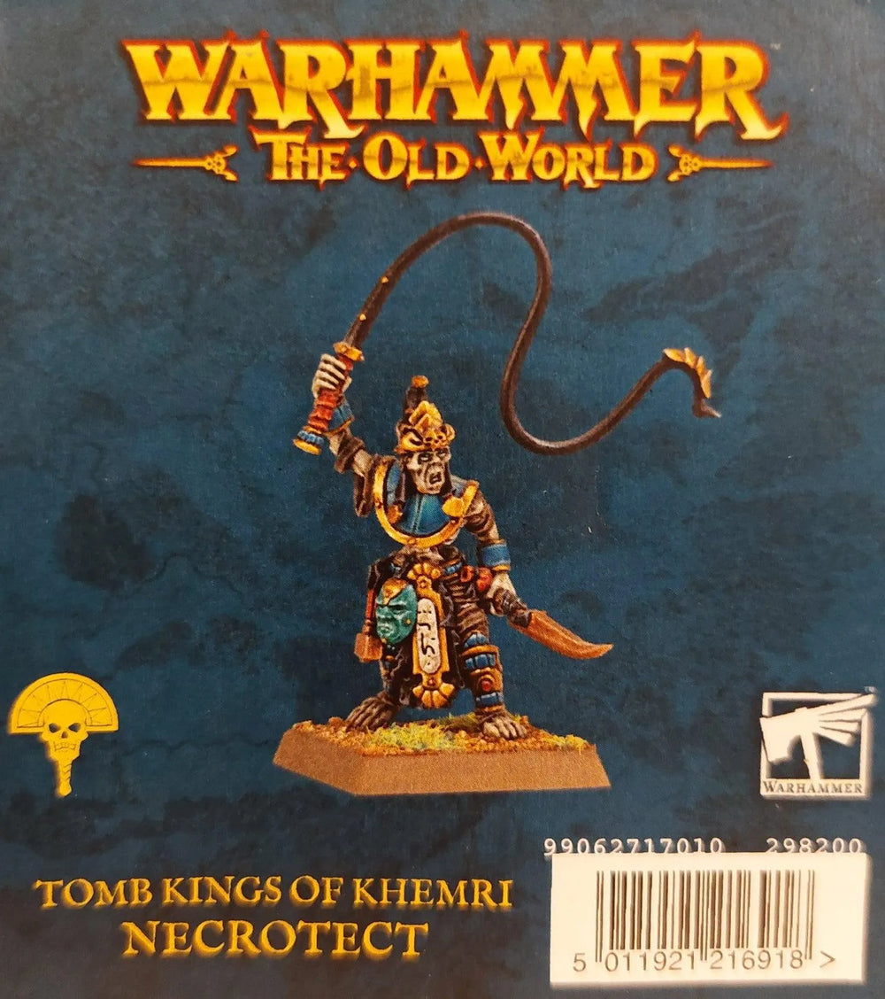 Warhammer: The Old World - Necrotect - ZZGames.dk