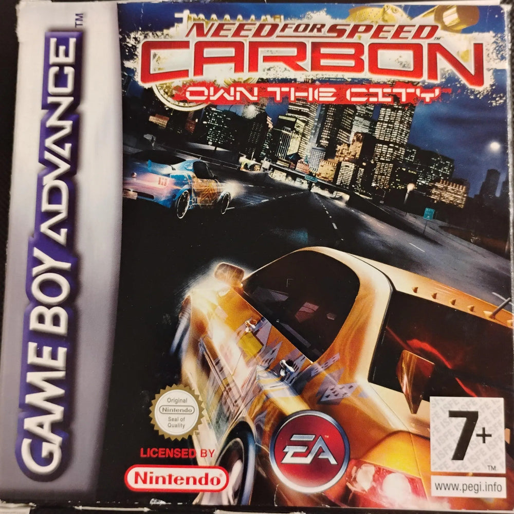 Need For Speed Carbon: Own The city i æske (Kosmetiske fejl) - ZZGames.dk