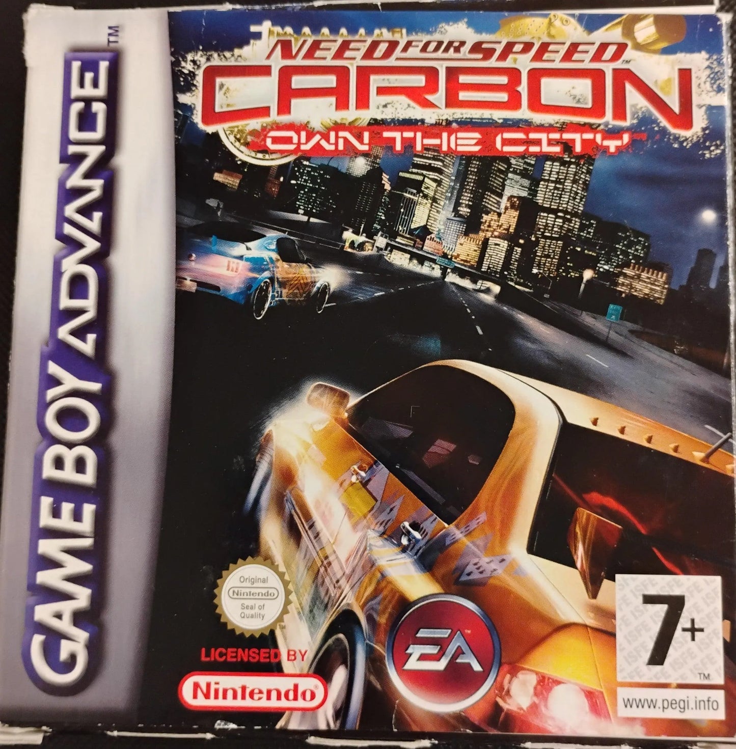 Need For Speed Carbon: Own The city i æske (Kosmetiske fejl) - ZZGames.dk