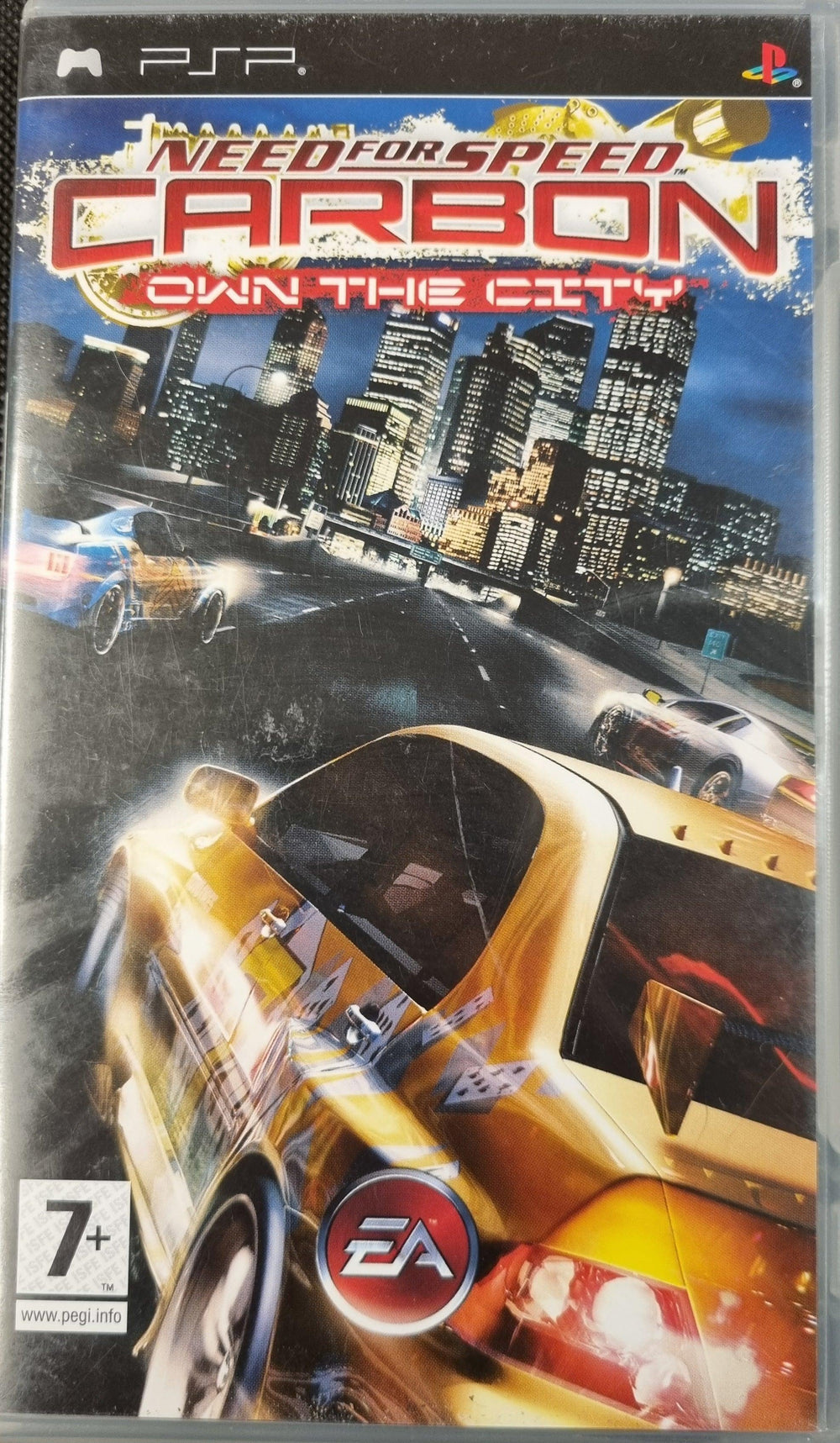 Need For Speed Carbon Own The City - ZZGames.dk