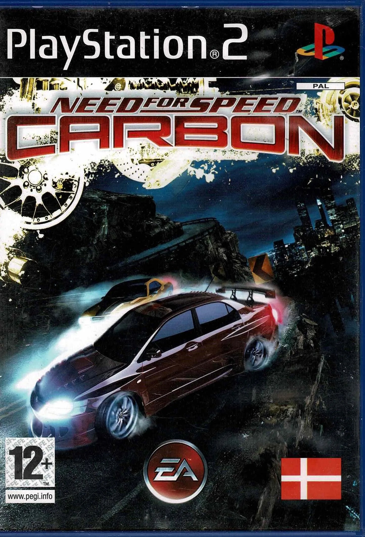 Need For Speed Carbon - ZZGames.dk