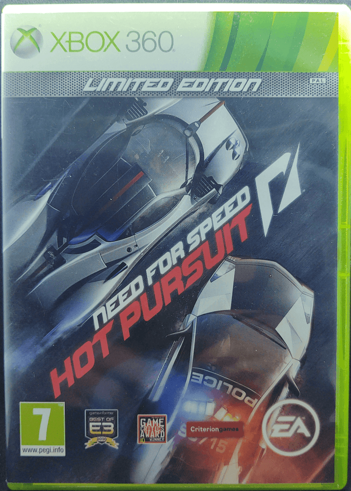 Need for Speed Hot Pursuit Limited Edition - ZZGames.dk
