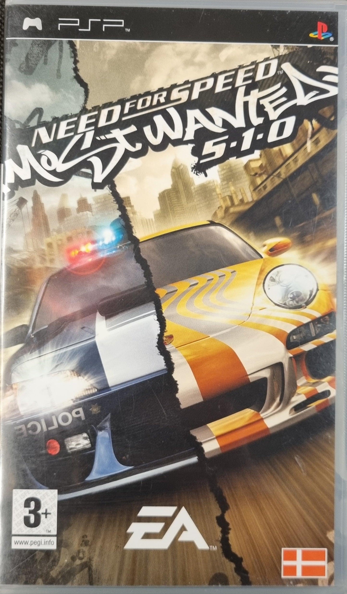 Need For Speed Most Wanted 5-1-0 - ZZGames.dk