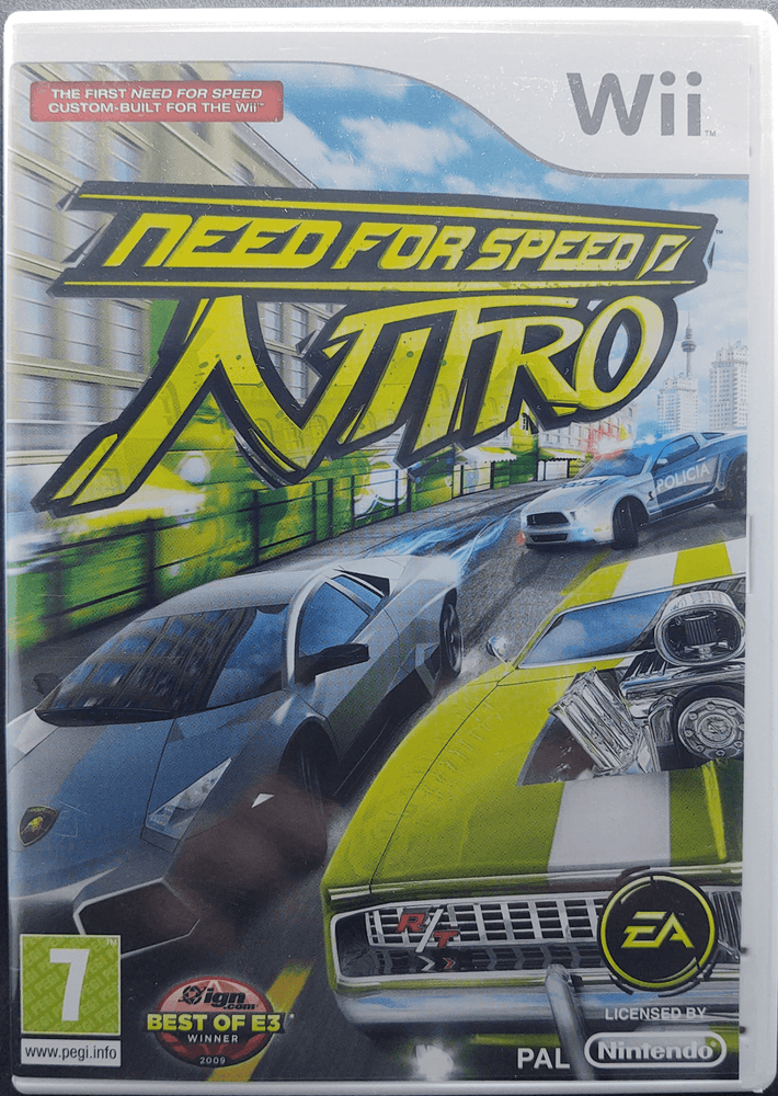Need For Speed Nitro - ZZGames.dk