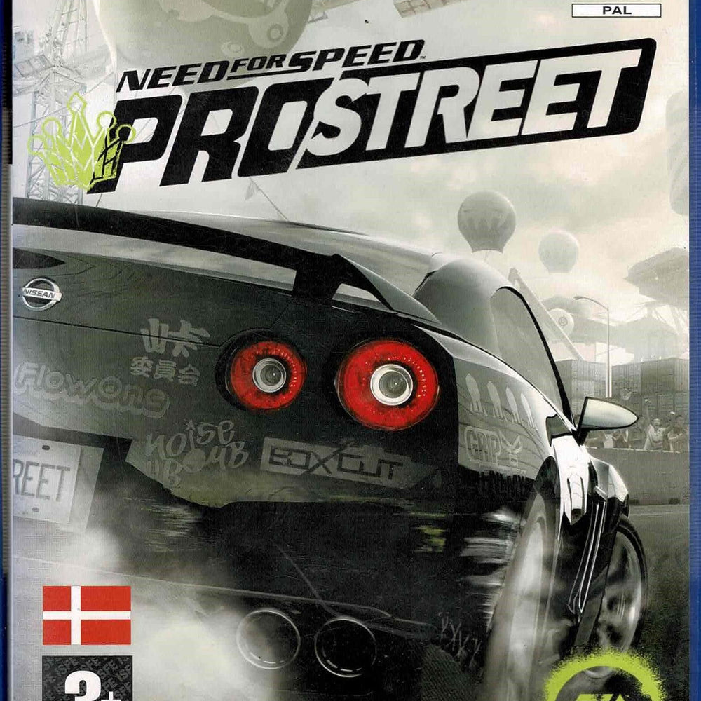 Need For Speed ProStreet - ZZGames.dk