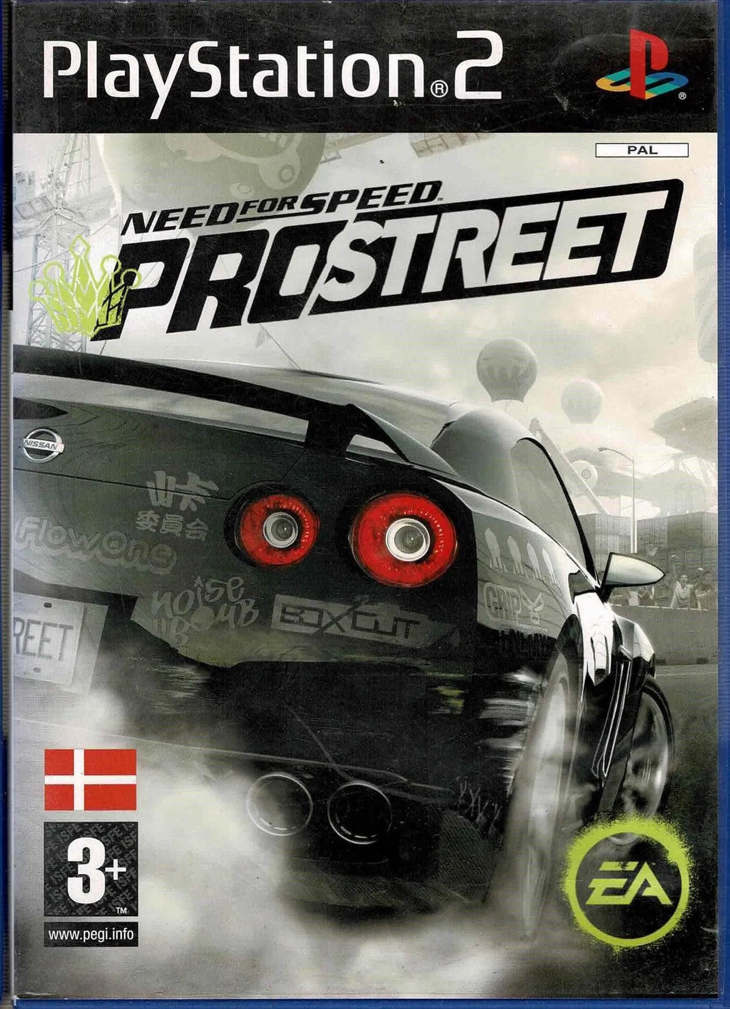 Need For Speed ProStreet - ZZGames.dk