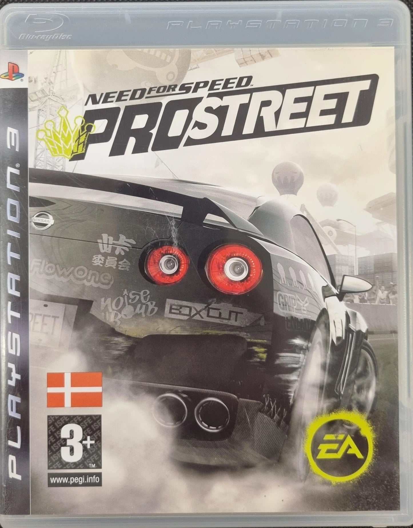 Need For Speed ProStreet - ZZGames.dk