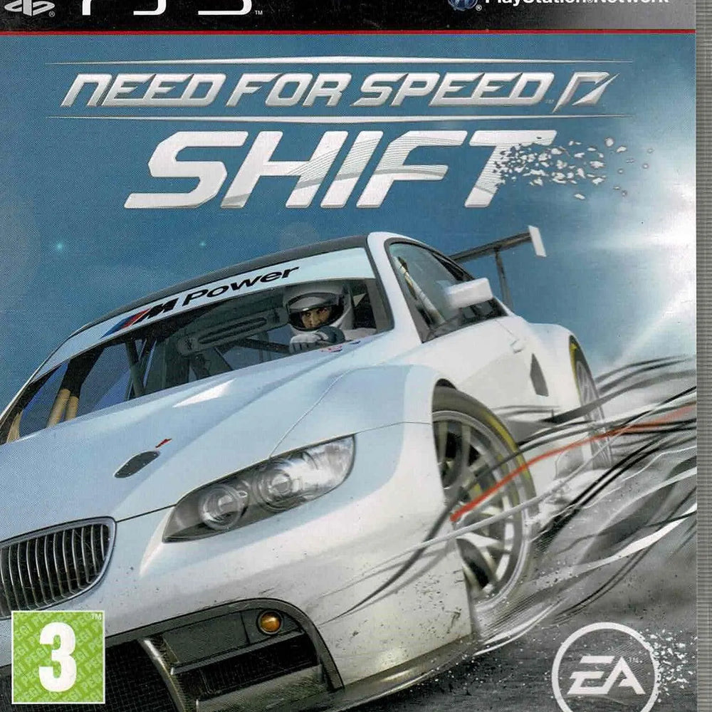 Need for Speed Shift - ZZGames.dk
