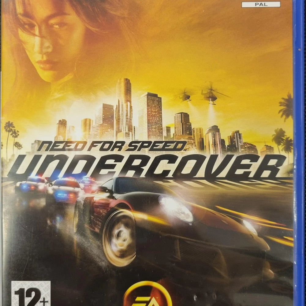 Need for Speed Undercover - ZZGames.dk
