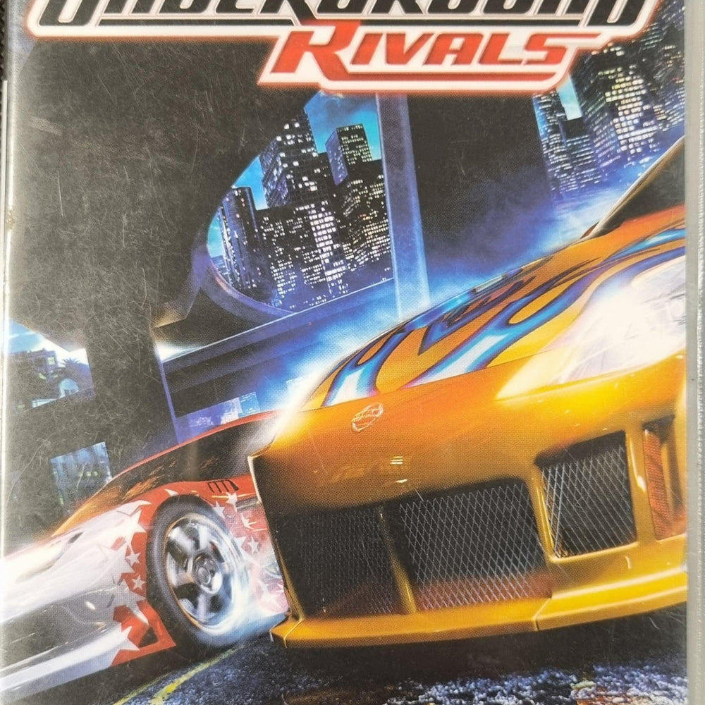 Need For Speed Underground Rivals - ZZGames.dk
