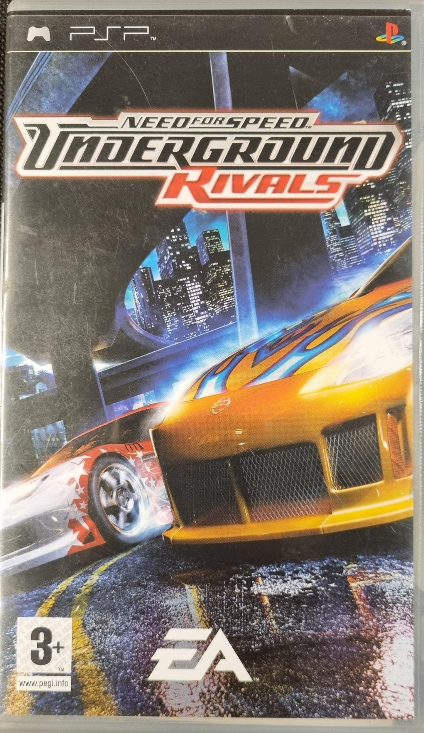 Need For Speed Underground Rivals - ZZGames.dk