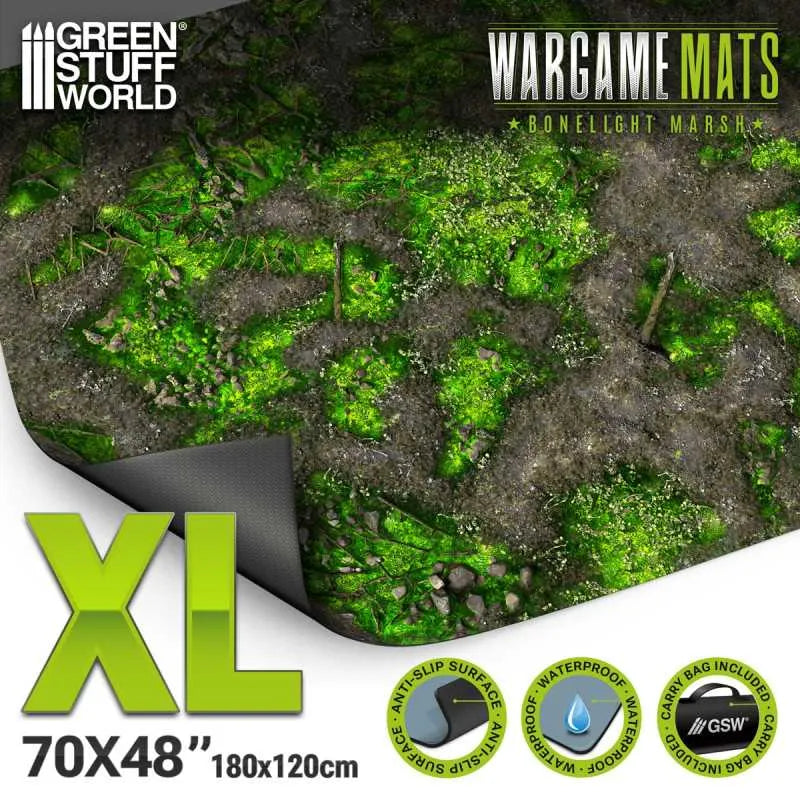 Neoprene Mat 4x6' Boneblight Marsh (120x180cm)